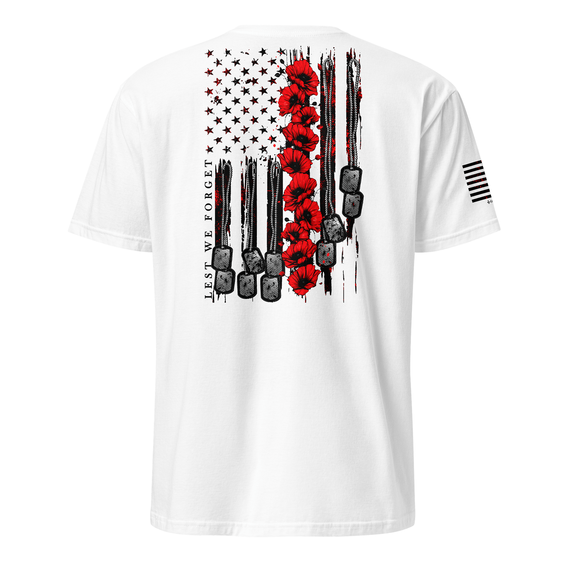 Dog Tag Flag: Poppy Edition product image (31)