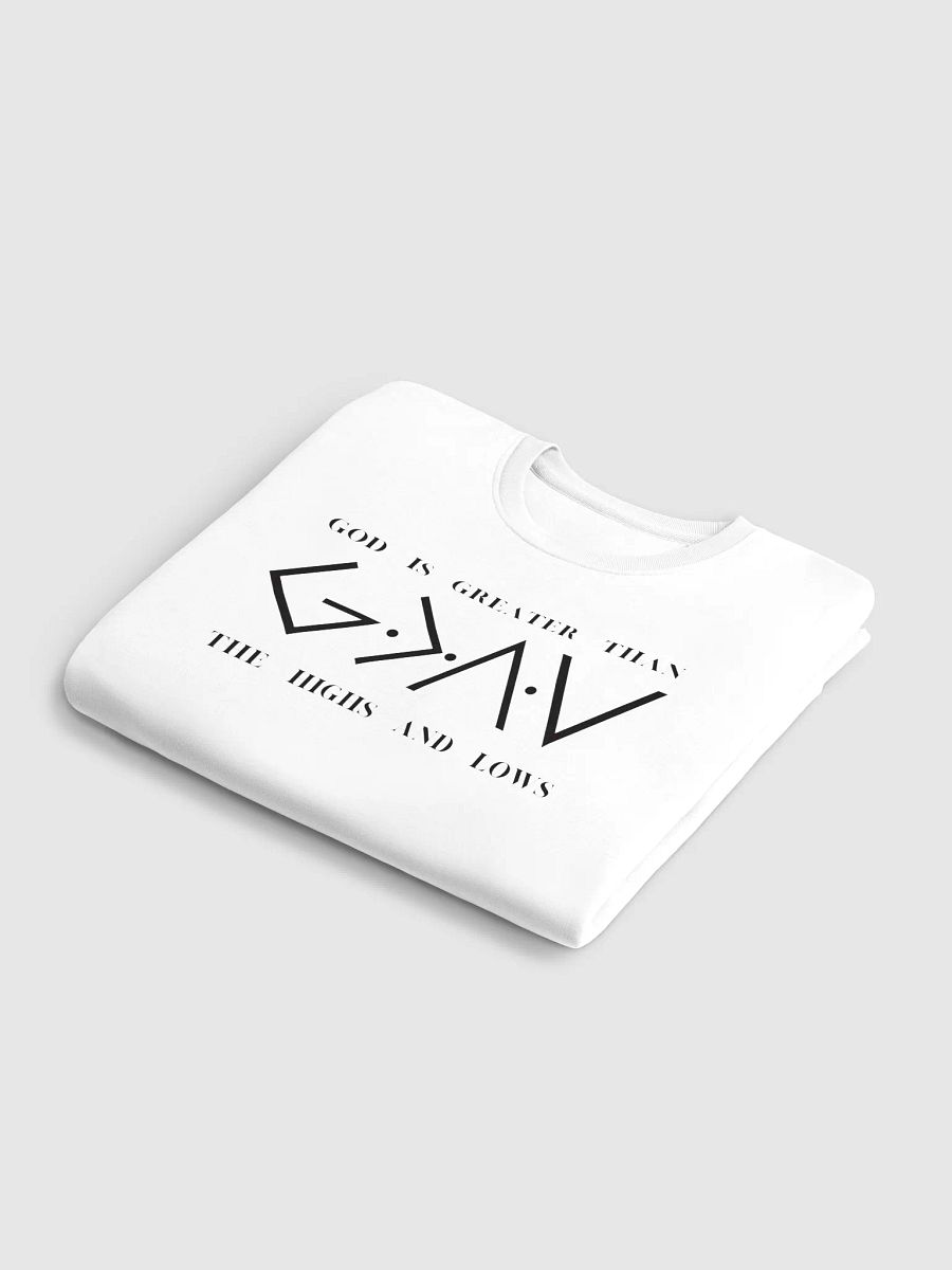 GOD IS GREATER Unisex Sweatshirt product image (6)