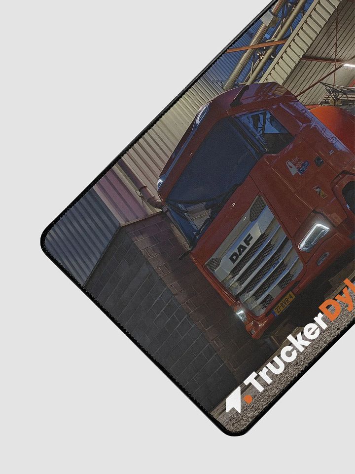 First Edition: Desk Mat DAF XG Loading product image (2)