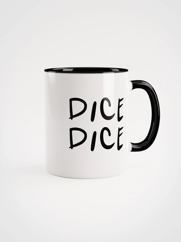 Roll the DICE Mug product image (1)