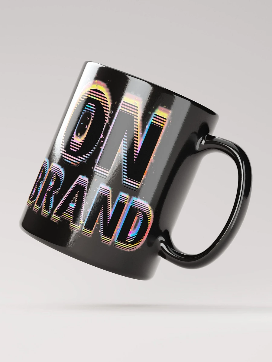 On Brand Mug in Black product image (4)
