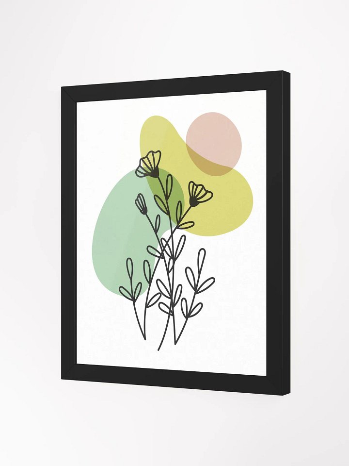 Vibrant Ayous Wood Framed Matte Poster product image (21)