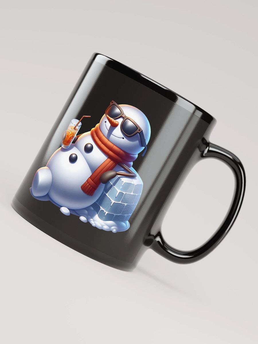 The Snowman Drinking And Chilling Mug product image (3)