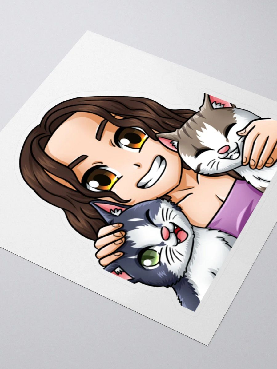 Chloe Cats Emote Sticker product image (3)