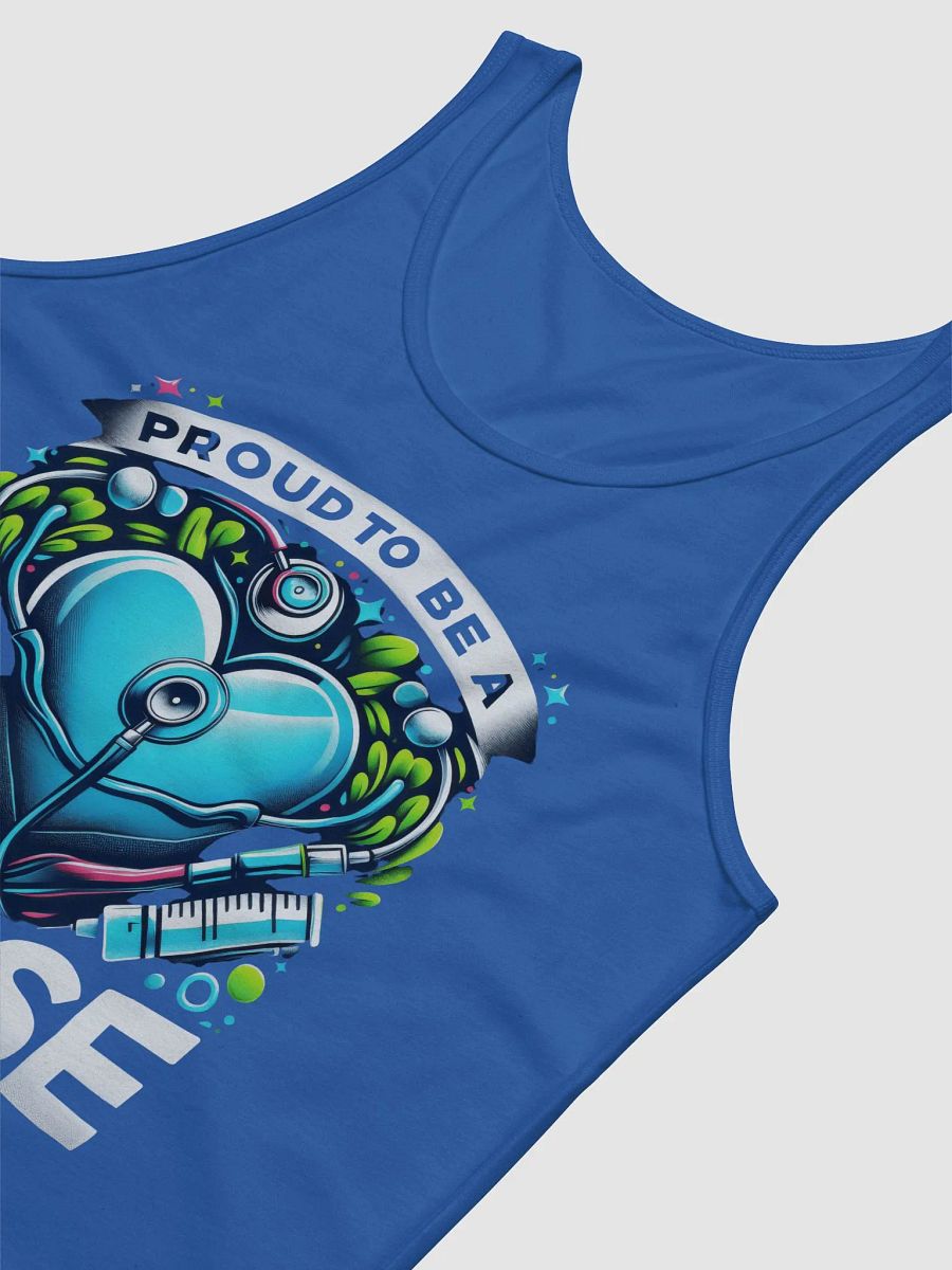 Nurse: Proud Nurse Heart Tank product image (40)