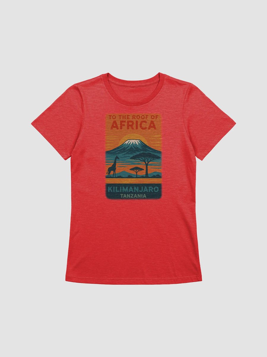 Kilimanjaro – Women’s Relaxed Fit Tee product image (4)