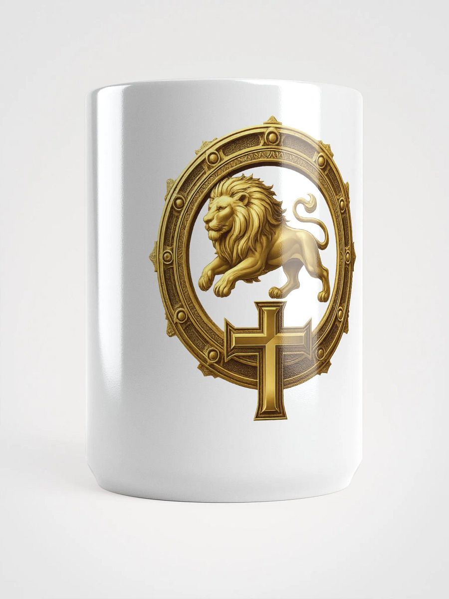 Majestic Lion Crest Mug product image (1)