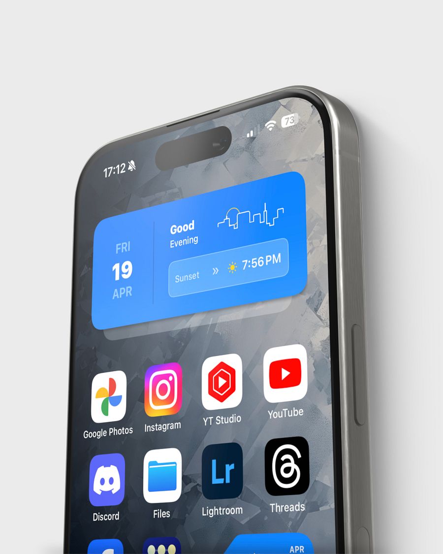Nimbus Duo Widgy Widget Pack product image (3)
