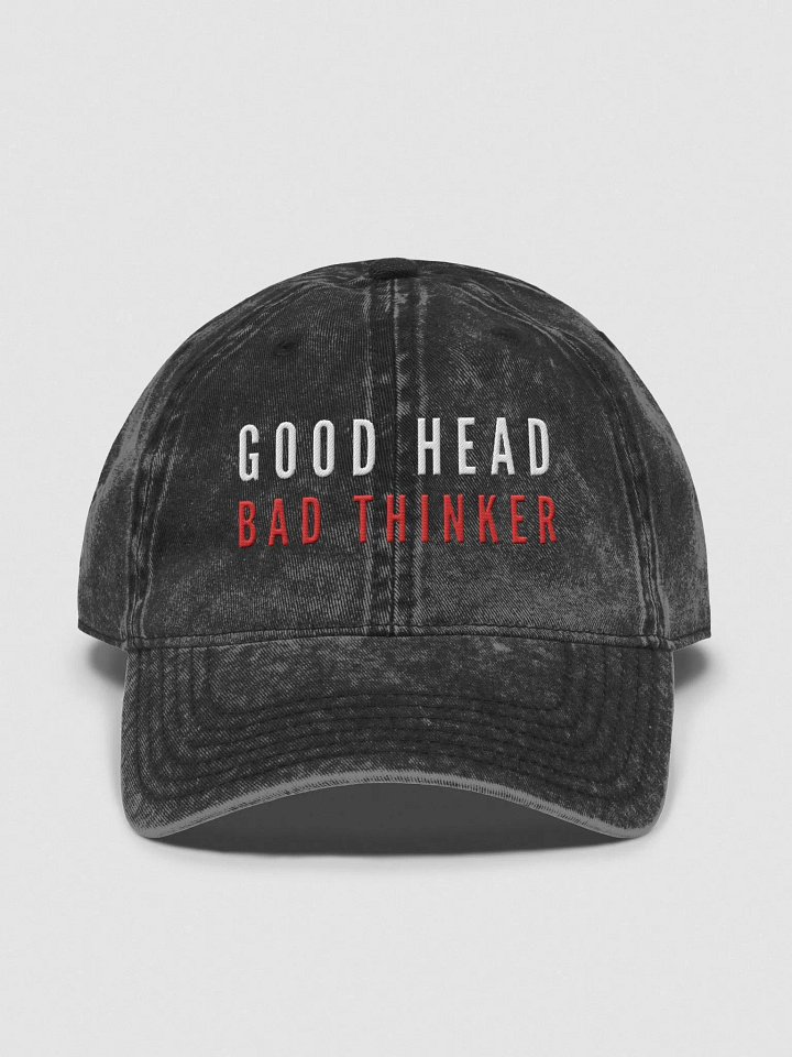 Good Head, Bad Thinker Parent Cap product image (1)