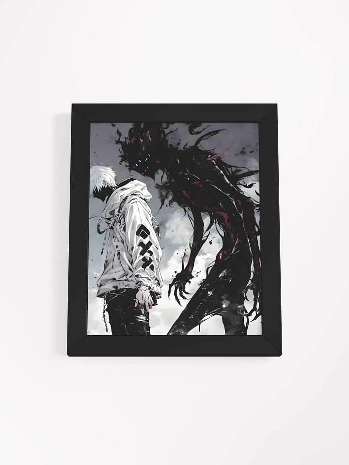 Blank Canvas: Framed Minimalist Artwork product image (1)