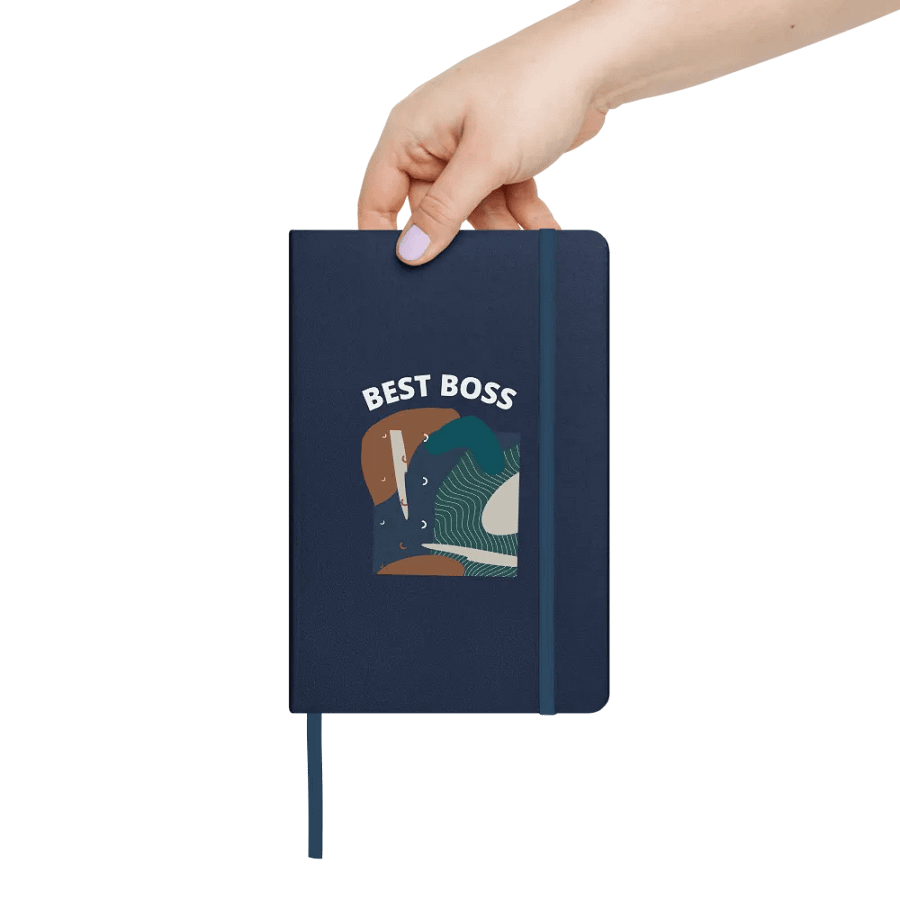 innovative ideas Boss Hardcover Journal for leading ladies and gents product image (7)