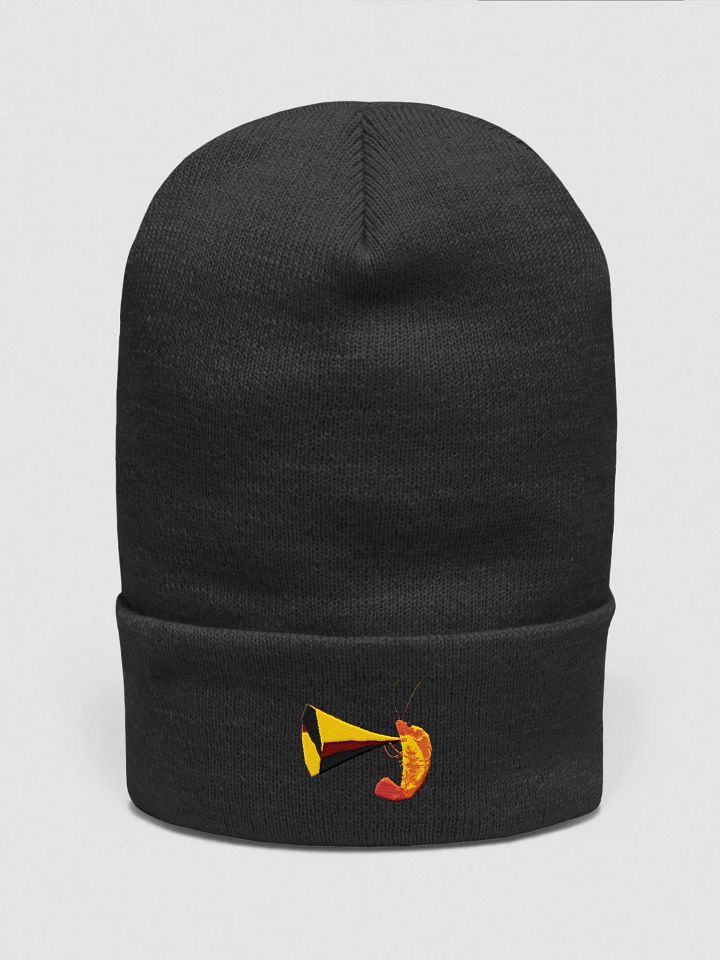 Yellow Shrimpstrument Beanie product image (1)