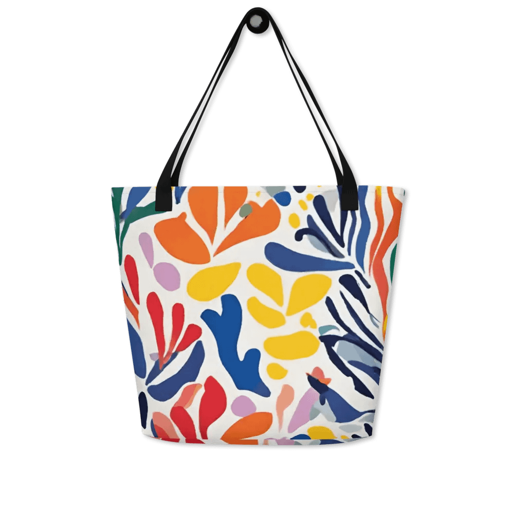 matisse inspired bright tote for Artists moms and friends product image (5)