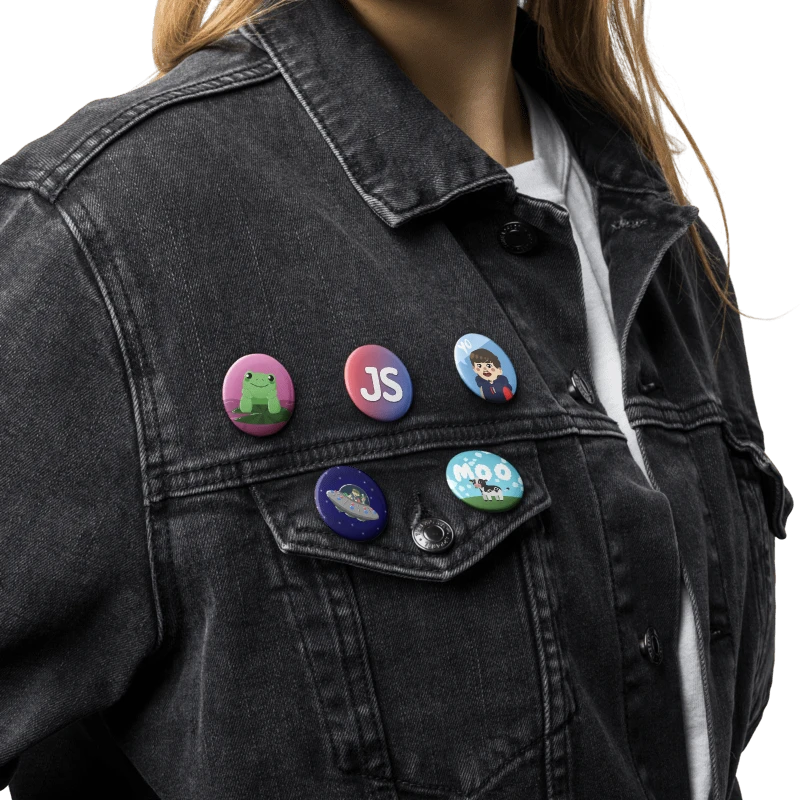 The JacobStreams Badge Set product image (4)