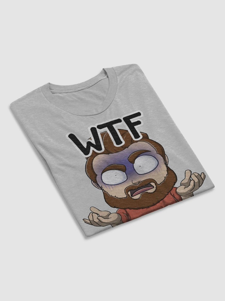 WTF emote shirt product image (5)
