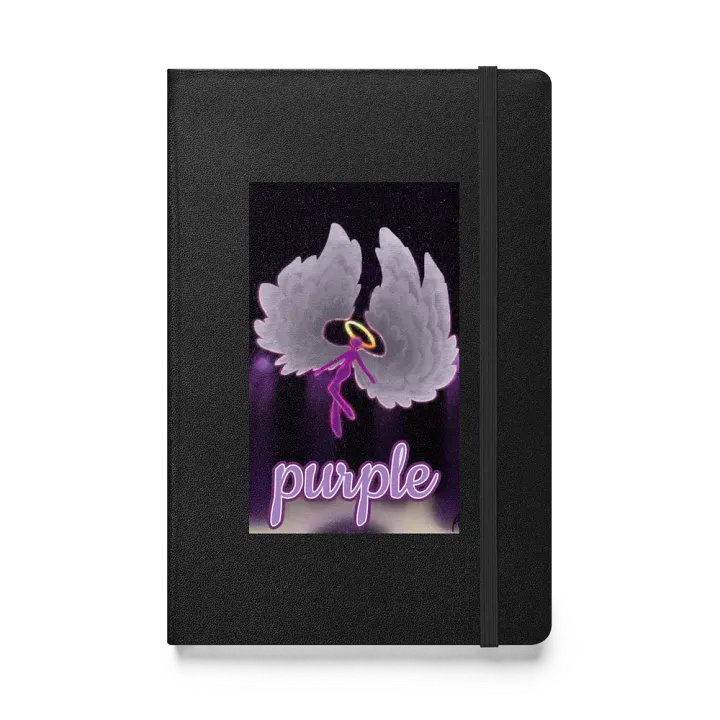 alan becker purple hardcover notebook product image (1)