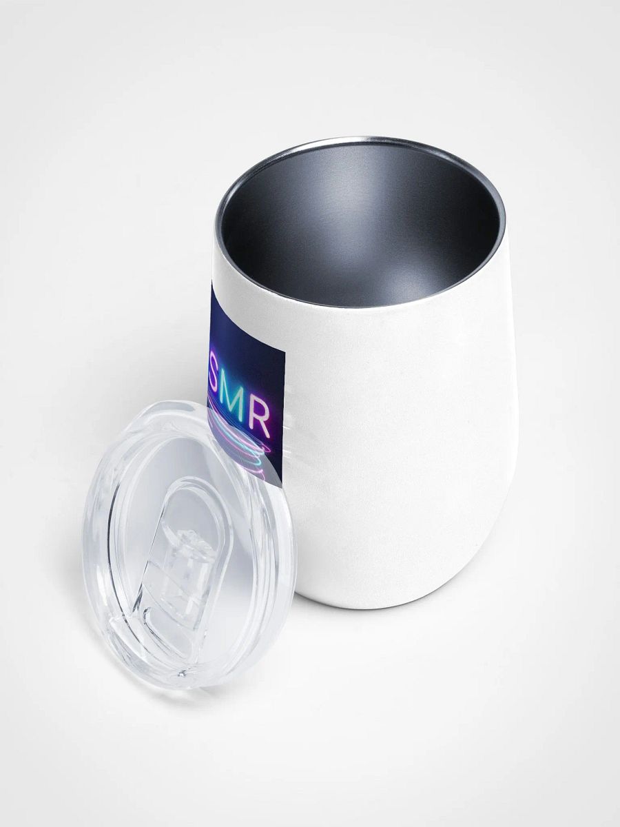 Neon ASMR Wine Tumbler product image (3)