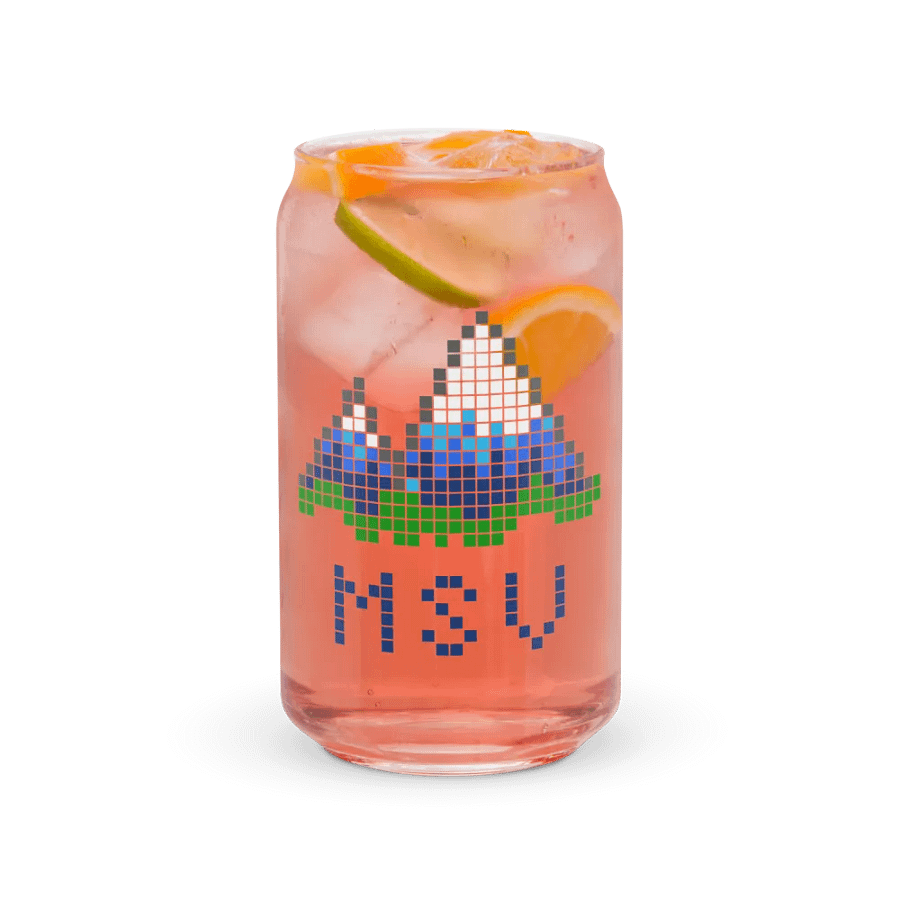 Friendly Critters: Mt. Shade Island Can-Shaped Glass product image (7)