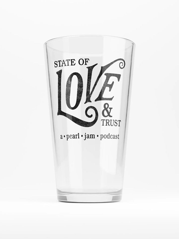 The Study of Life Pint Glass product image (1)