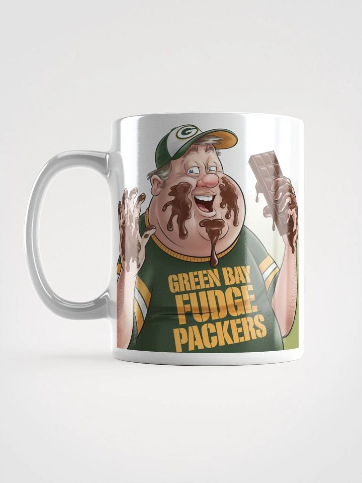 Green Bay Sucks Cartoon Mug | NFL Rivals Locker | Green Bay Packers | Trash Fanz product image (1)