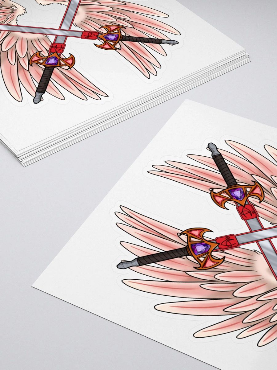 DreamWarrior Logo Sticker product image (12)