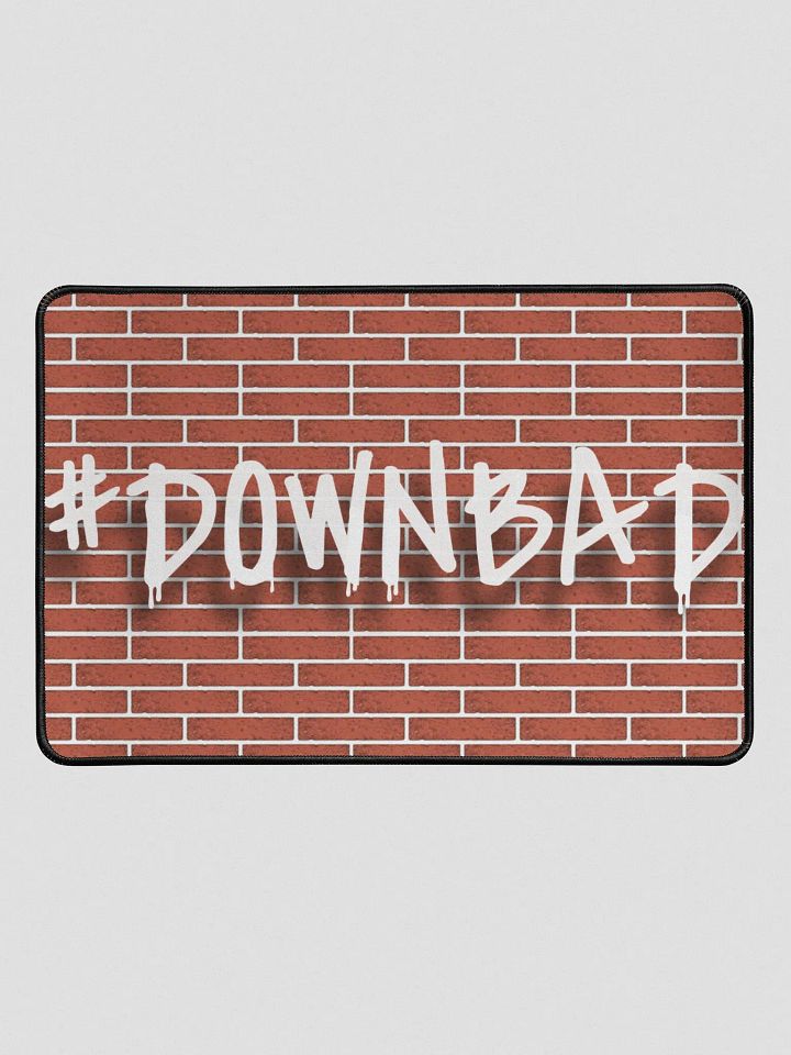#DownBad Graffiti Mousepad product image (1)