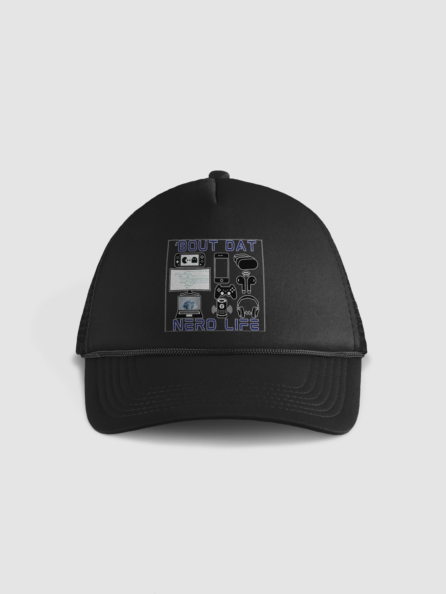 Bout Dat Nerd Life - Ball Cap product image (1)
