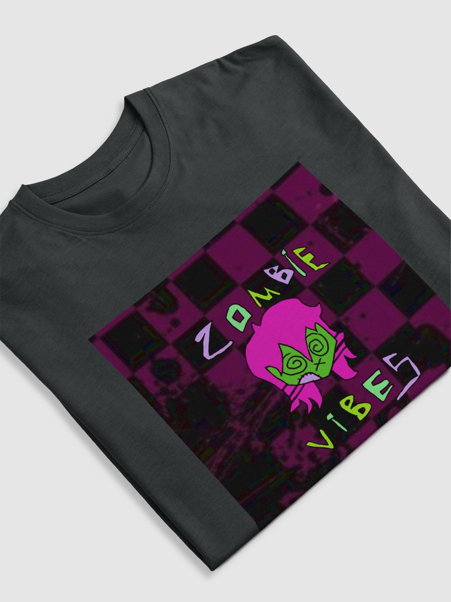 Zombie Vibes Shirt! product image (11)