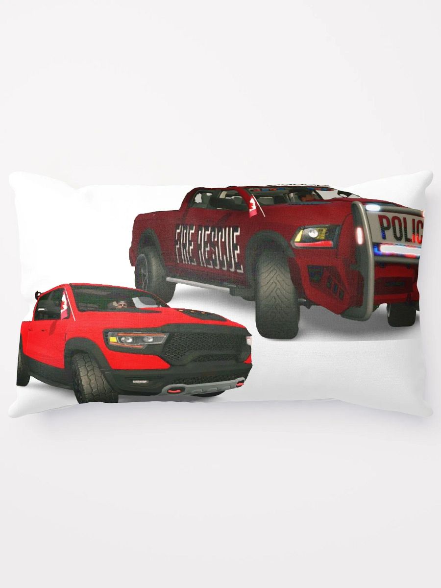 Sleek Sports Car All-Over Print Pillow product image (13)