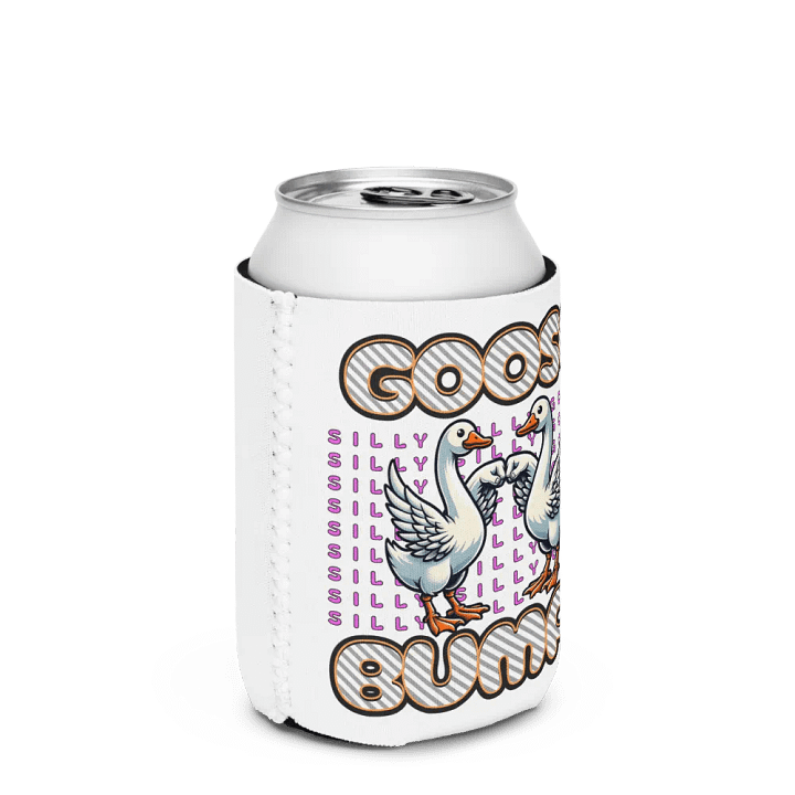 Silly Goose Bumps Fists Coozie product image (2)