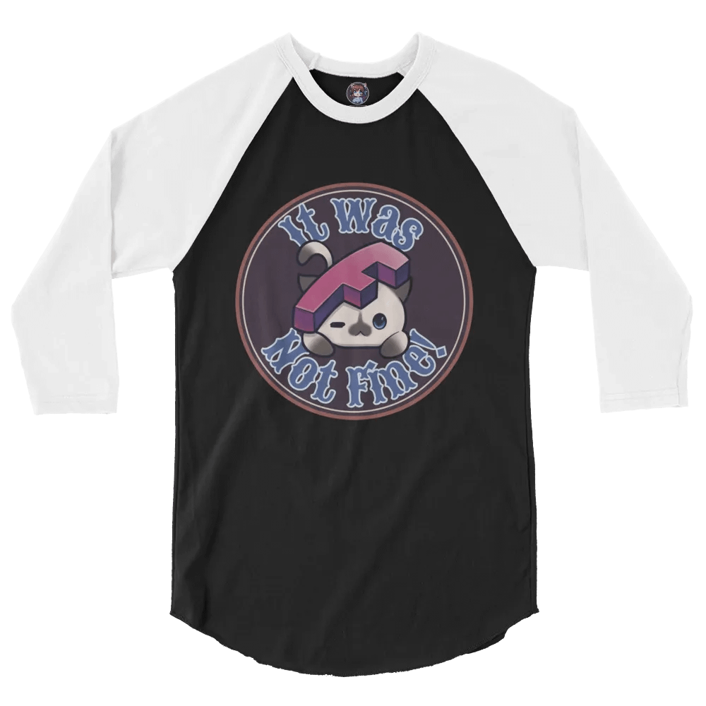It Will Be Fine Jersey Raglan Tee product image (12)