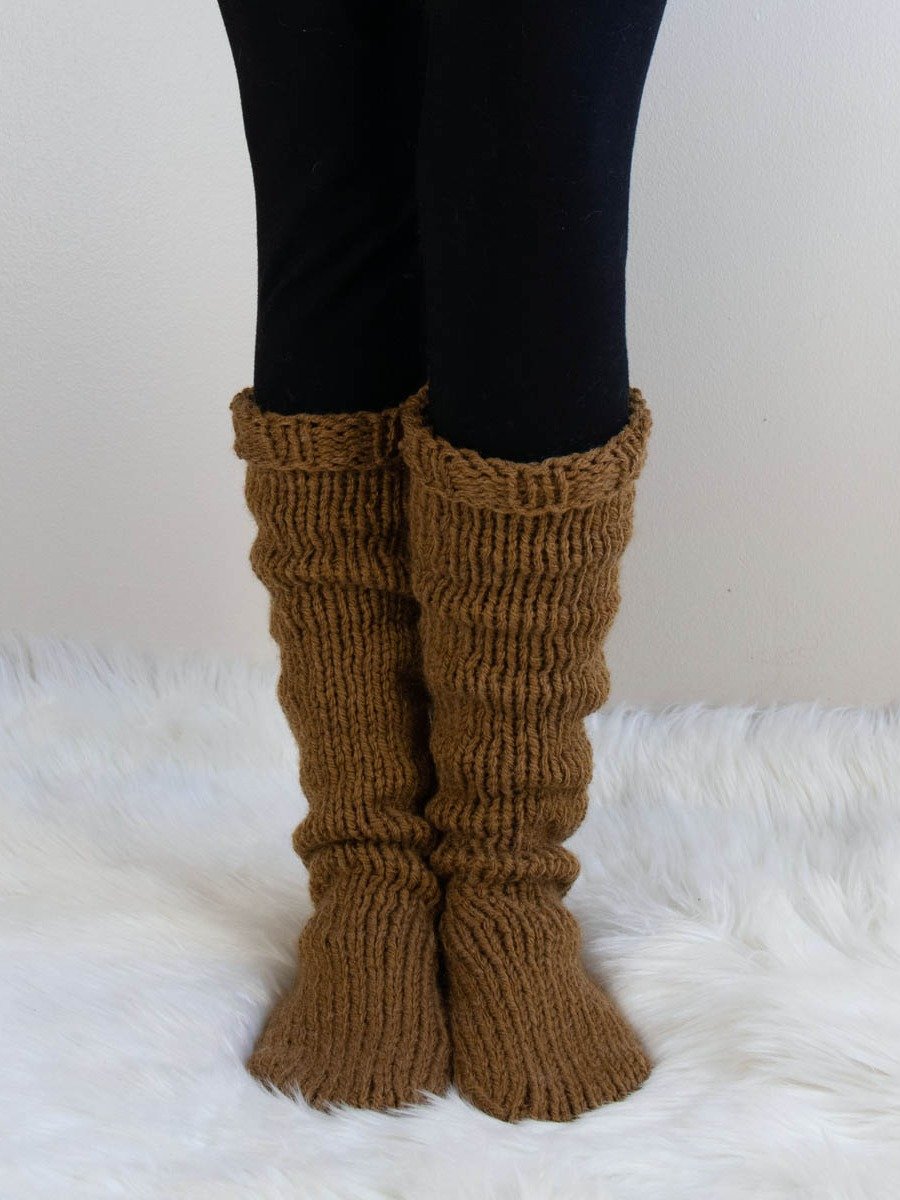Easy Sock Knitting Pattern - Cozyweight product image (2)