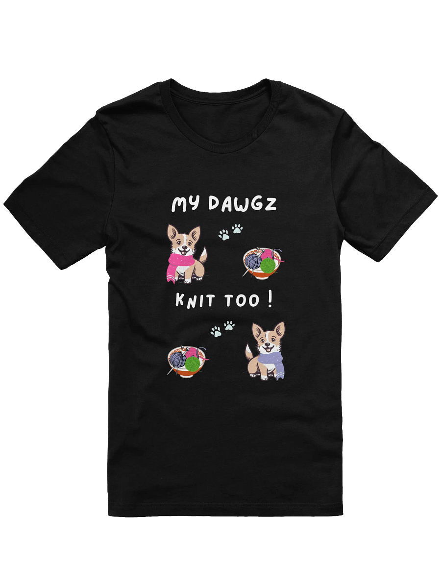 Dawgz Knit T-Shirt product image (3)