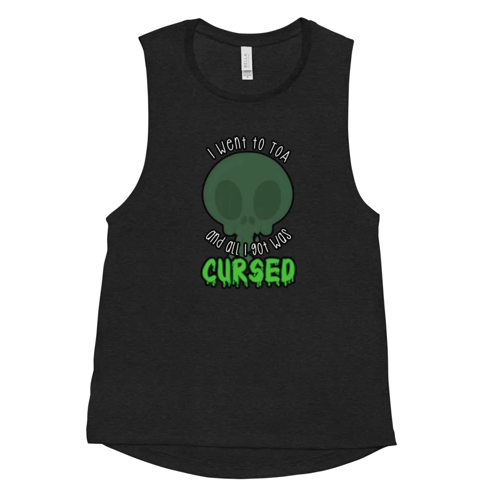 All I Got Was Cursed - Evoker - Women's Style Muscle Tank product image (11)