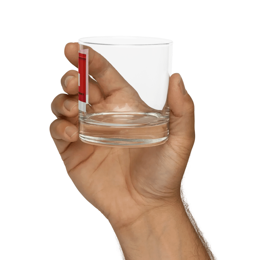 Emergency Sip Rocks Glass product image (10)