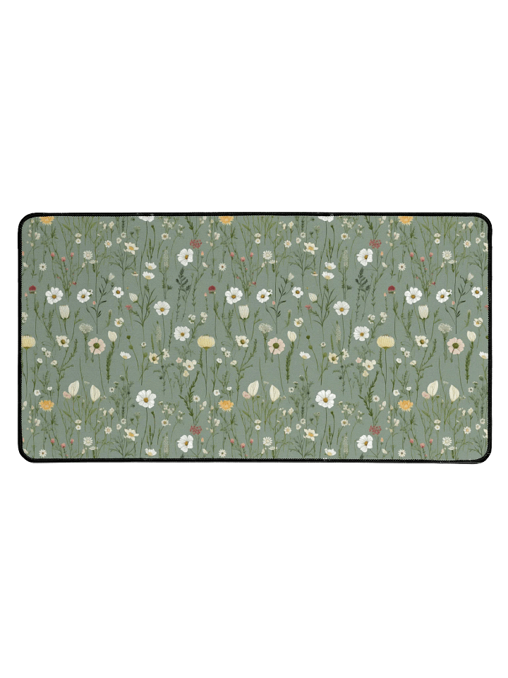 Floral Pattern Desk Mat by Treasure Pie product image (1)