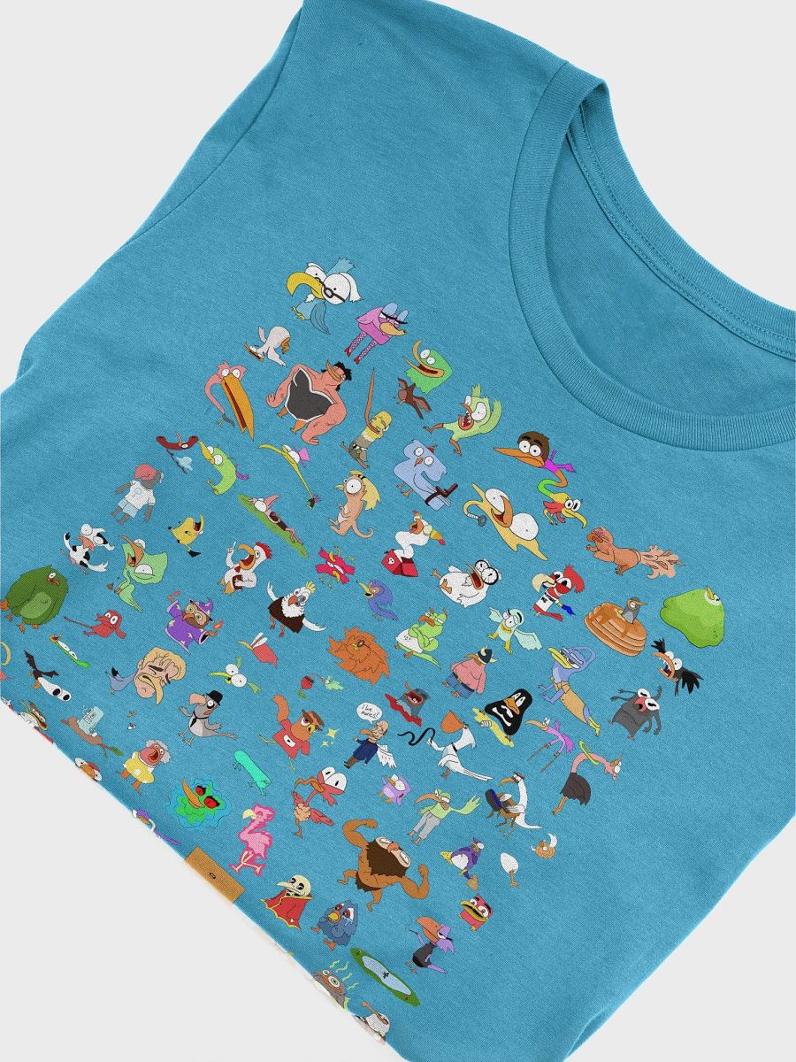 100 Birds (Birdathon T-Shirt) product image (42)