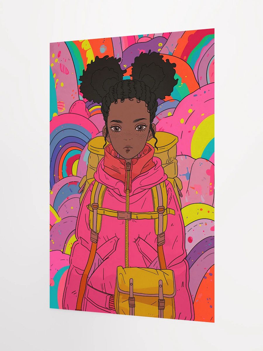 Color Pop Cool: Urban Teen Vibes Pop Art Poster product image (3)
