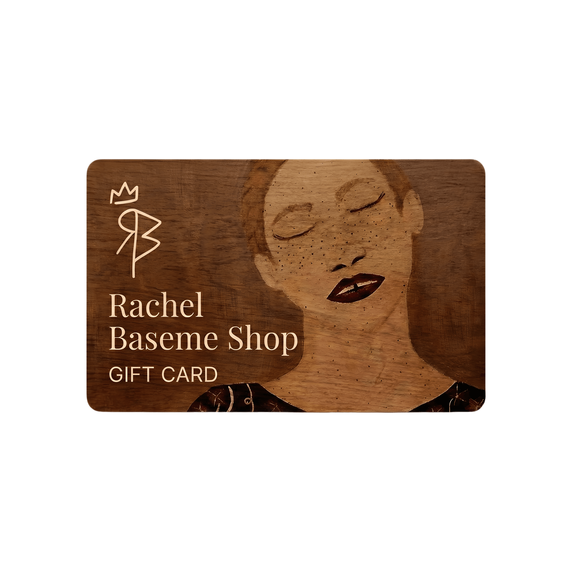 Wood Brown Gift Card product image (1)