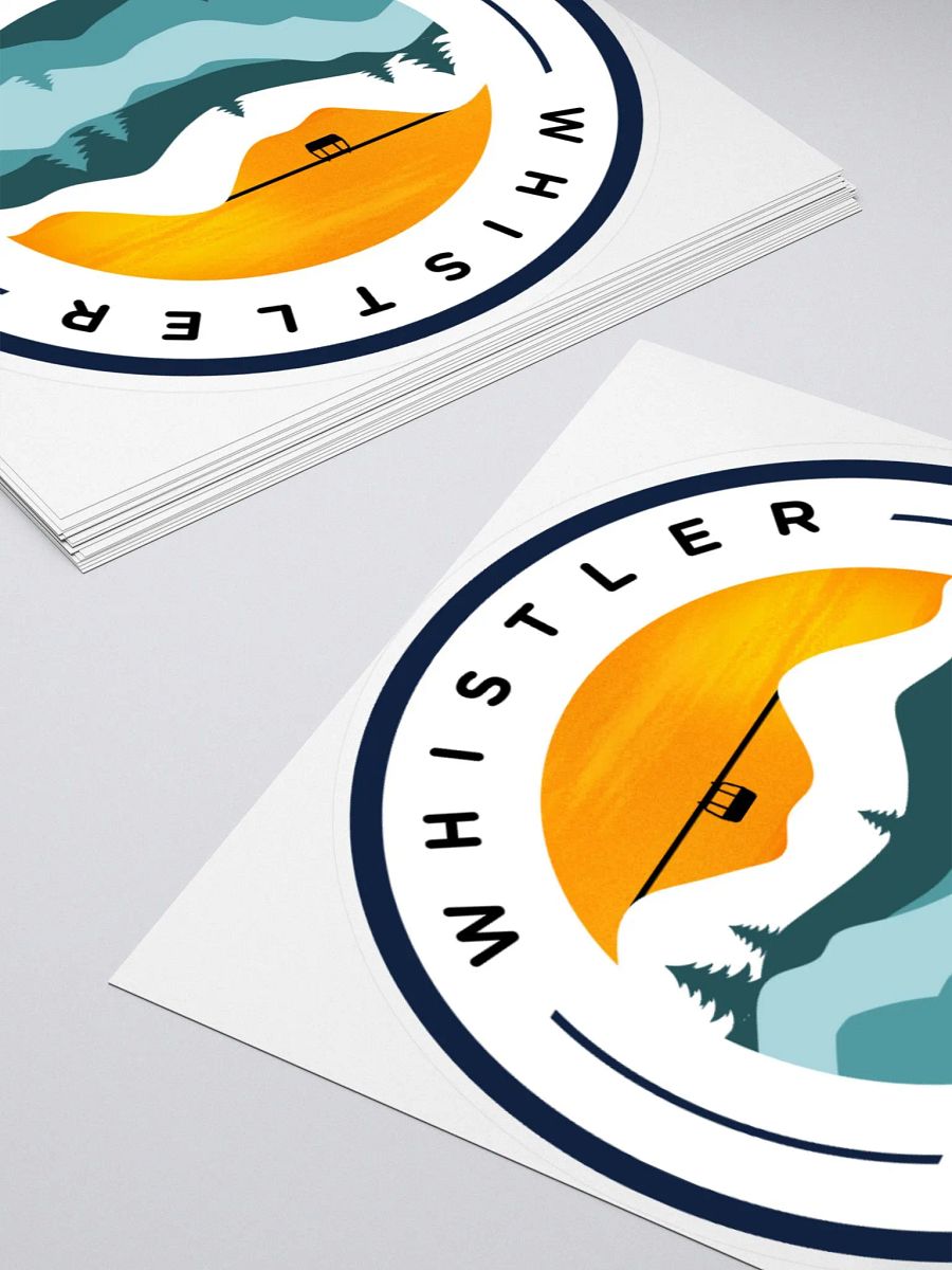 Whistler, BC Sticker product image (4)