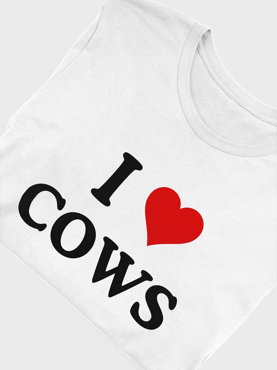I <3 COWS T Shirt product image (5)