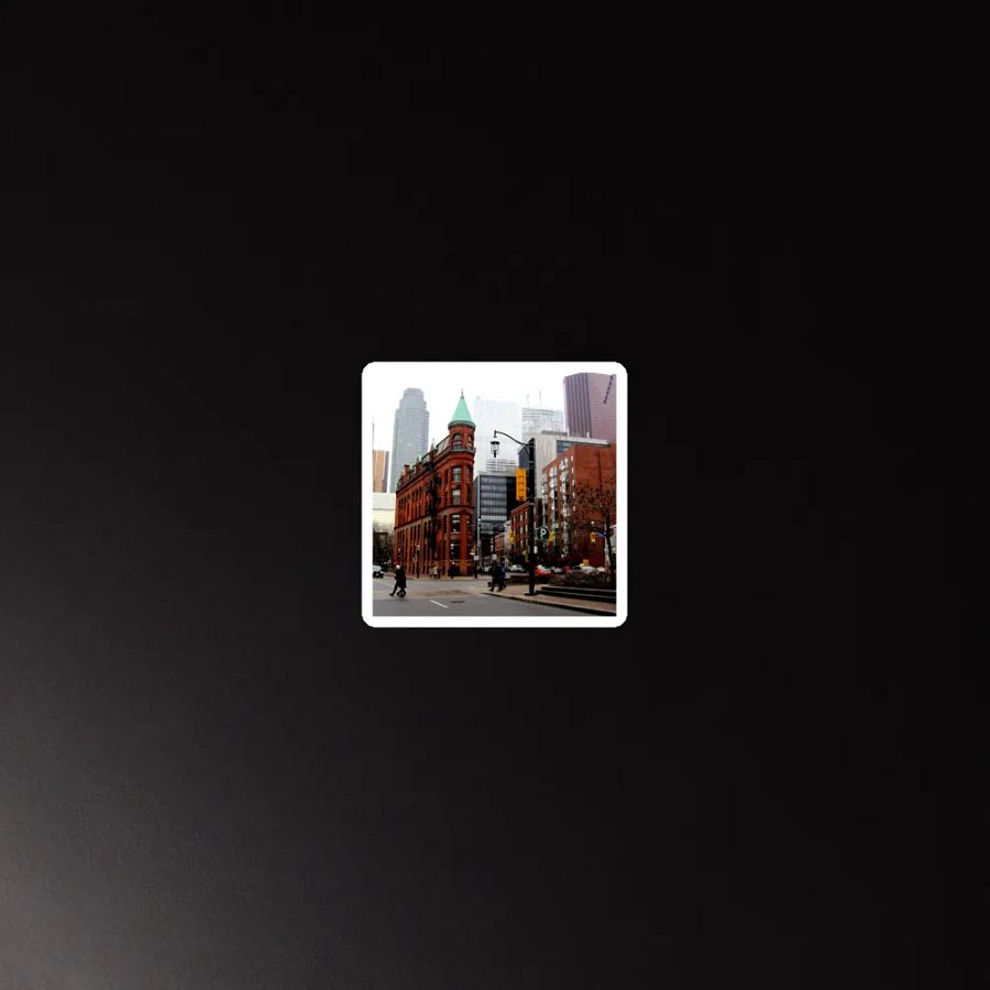 Historic Red Brick Architecture Magnet product image (3)