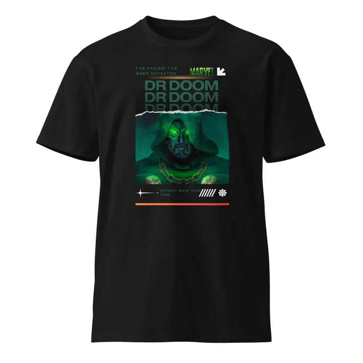 the new dr doom t-shirt product image (1)