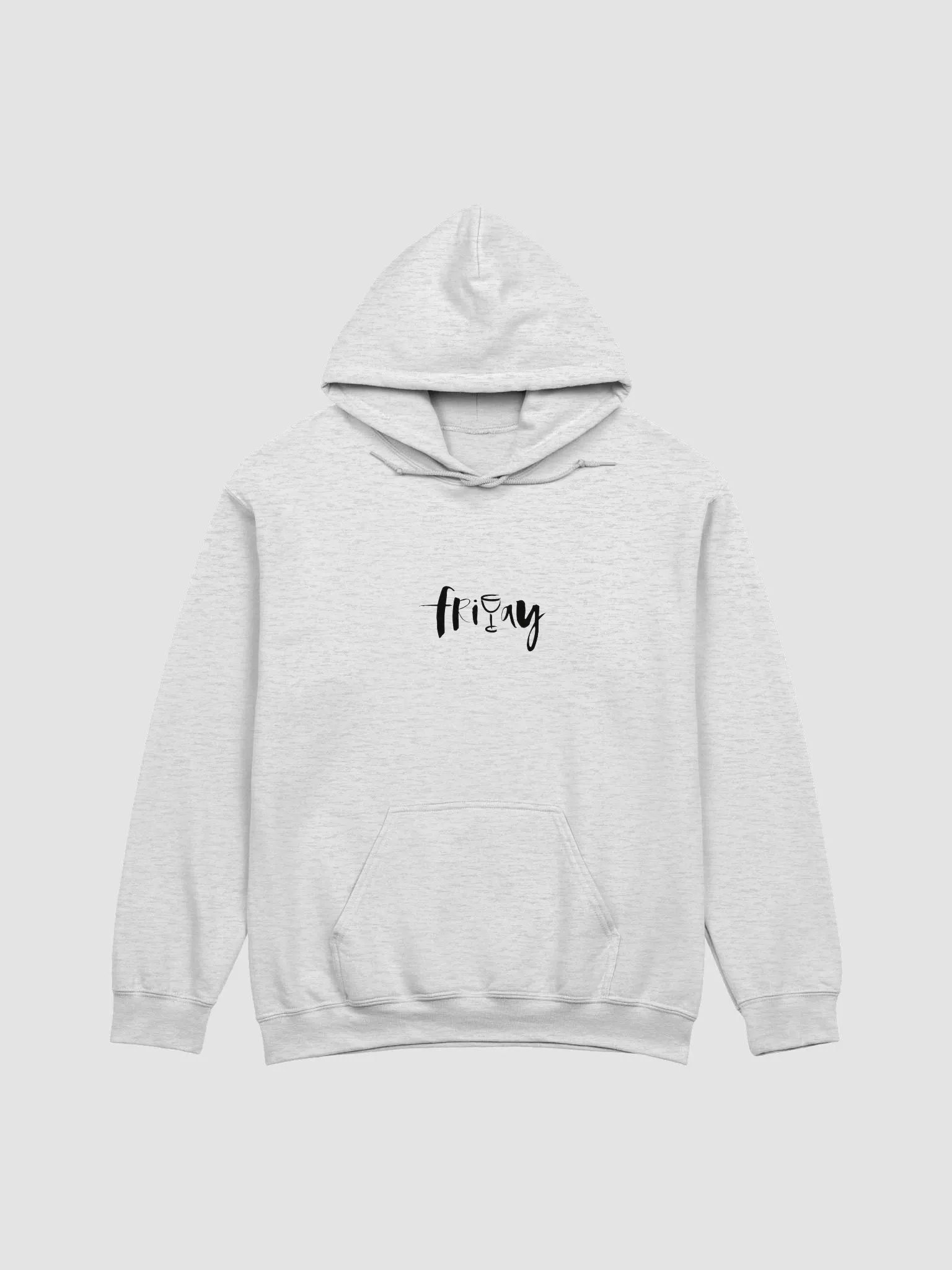 Friday Wine Glass Hoodie product image (9)