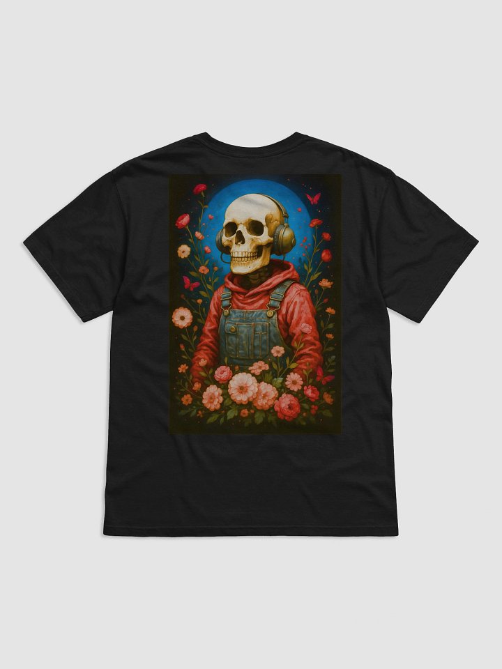 Surreal Melancholy Skeleton T-Shirt product image (2)