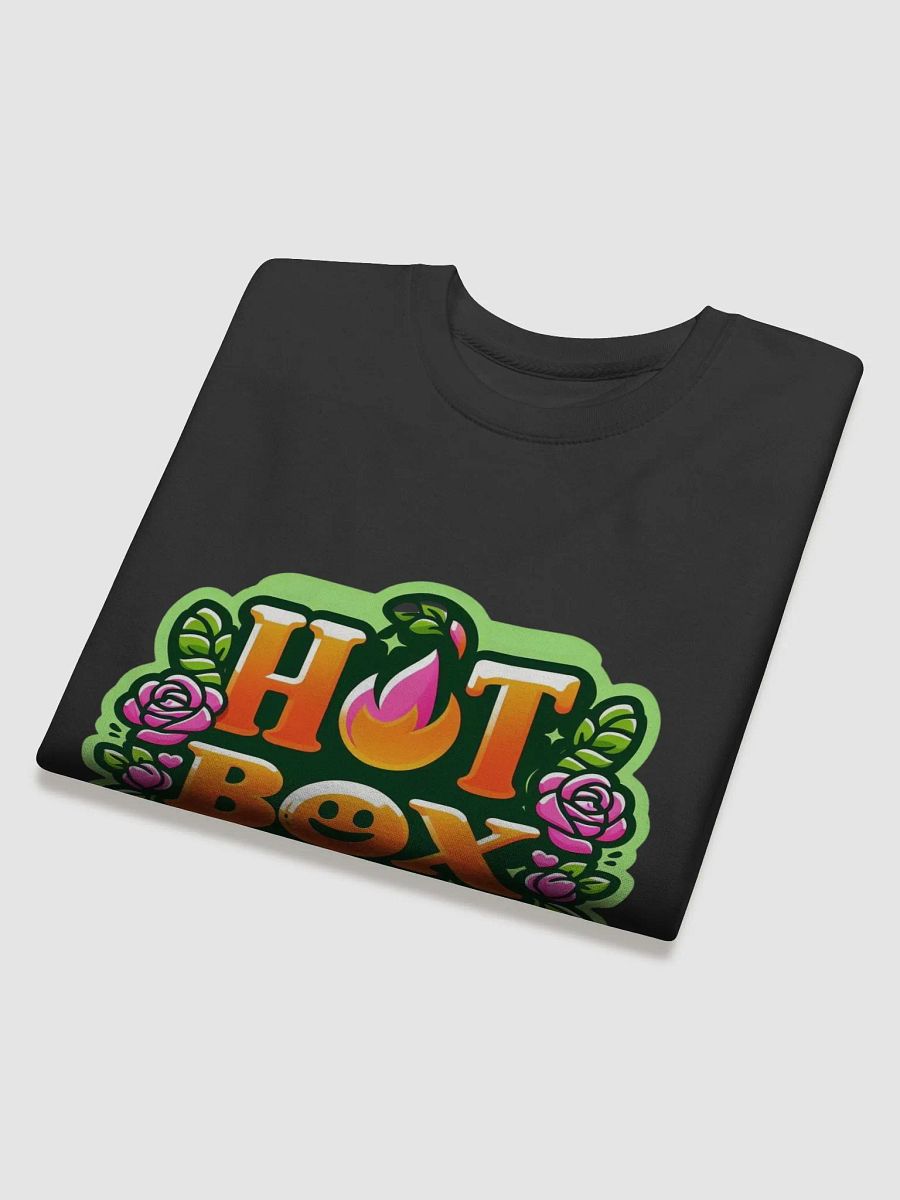 HOT BOX FAM ORANGE ROSE SWEATSHIRT product image (43)