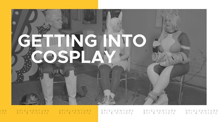 Getting into Cosplay: An Art & Victory Panel Discussion
