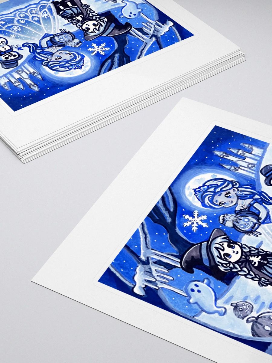 Icy Spells Sticker product image (4)