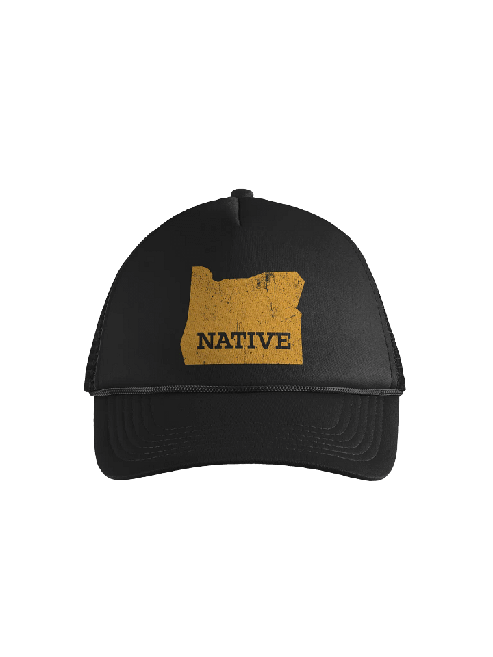 Oregon Native Foam Trucker Hat product image (1)