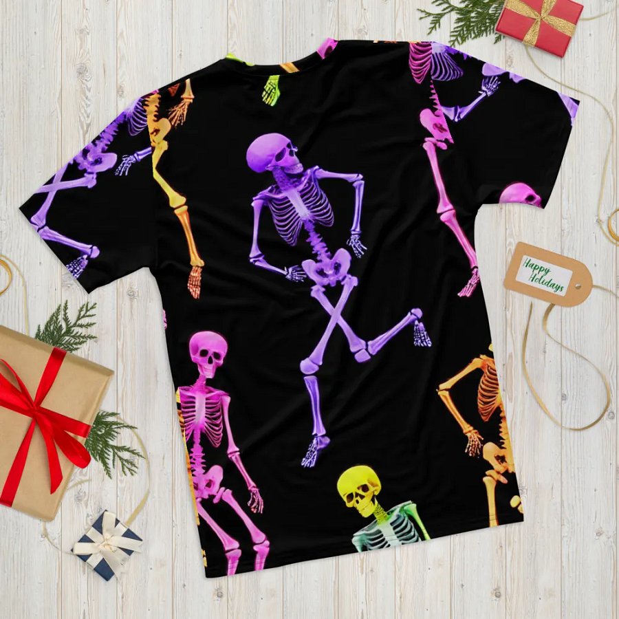 Spooky Skeleton Dance T Shirt product image (11)